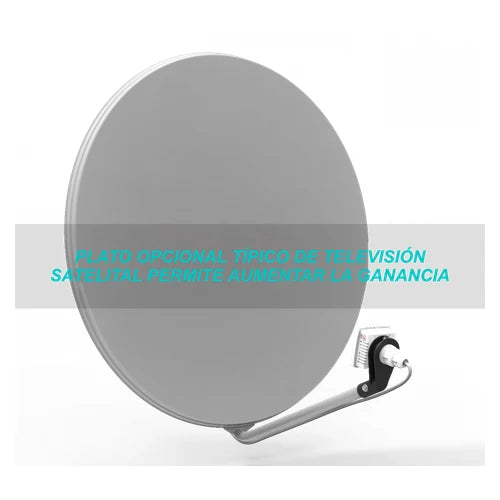MikroTik 10dBi 60º 2,4GHz 26dBm L3 1-100 inc24V p/Dish-DirecTV-40mm | LDF-2