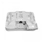 MikroTik 129x129mm 2,4GHz L3 10dBi 30dBm 64mb 650MHz 1-100 RBSXTsq2nD | SXTSQ-LITE2