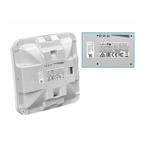 MikroTik 129x129mm 2,4GHz L3 10dBi 30dBm 64mb 650MHz 1-100 RBSXTsq2nD | SXTSQ-LITE2