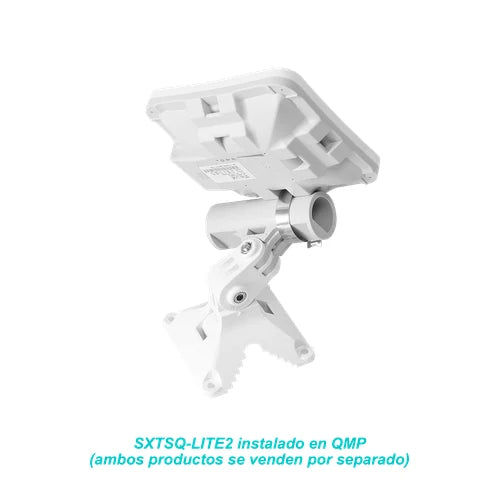 MikroTik 129x129mm 2,4GHz L3 10dBi 30dBm 64mb 650MHz 1-100 RBSXTsq2nD | SXTSQ-LITE2