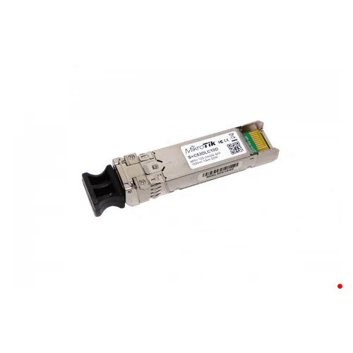 MikroTik 1530nm 10G SM 10km 2-LC Modulo SFP+ DDM p/CWDM-MUX8A Unitario | S+C53DLC10D