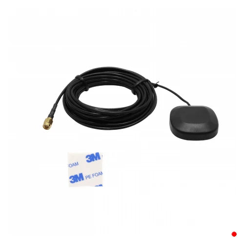 MikroTik 1575,4MHz Antena GPS .SMA-M Cable-5mt IP67 47x27x13mm | ACGPSA