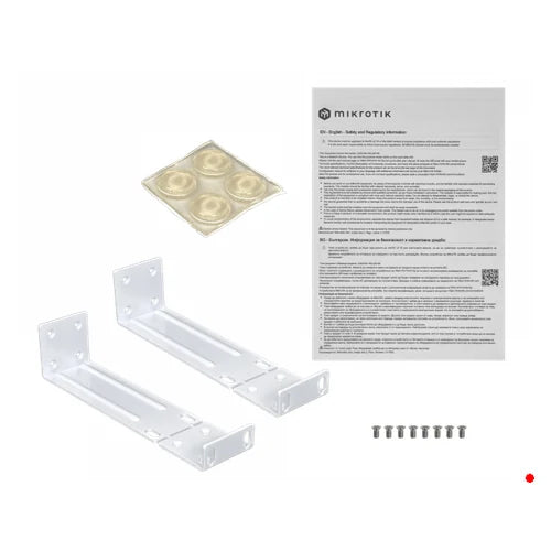 MikroTik 16-1000 2-SFP+10G Switch SwOS-Lite Rack 100-240V req-Cable-C5 | CSS318-16G-2S+IN