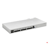 MikroTik 16-2GHz 13-1000 4-SFP+ RS232-RJ45 L6 2-220VAC req-Cables-C13 | CCR2116-12G-4S+