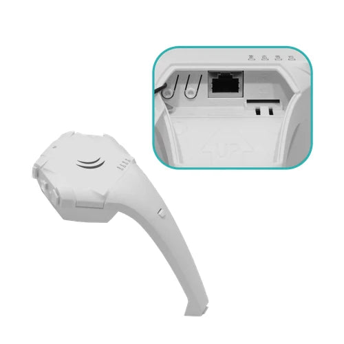 MikroTik 17dBi req-Tarjeta-R11e-x 25º 1-100 RouterOS-L3 inc24V RBLHGR | LHG-R