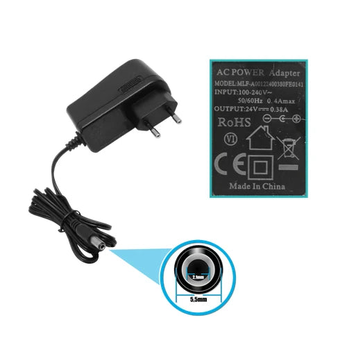 MikroTik 17dBi req-Tarjeta-R11e-x 25º 1-100 RouterOS-L3 inc24V RBLHGR | LHG-R