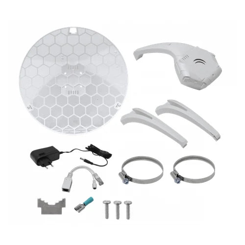 MikroTik 17dBi req-Tarjeta-R11e-x 25º 1-100 RouterOS-L3 inc24V RBLHGR | LHG-R