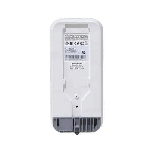 MikroTik 180º PtMP BeamForming 60GHz 802.11ad 1-1000 L4 inc-24V 1Gbps | WAP-60GX3-AP