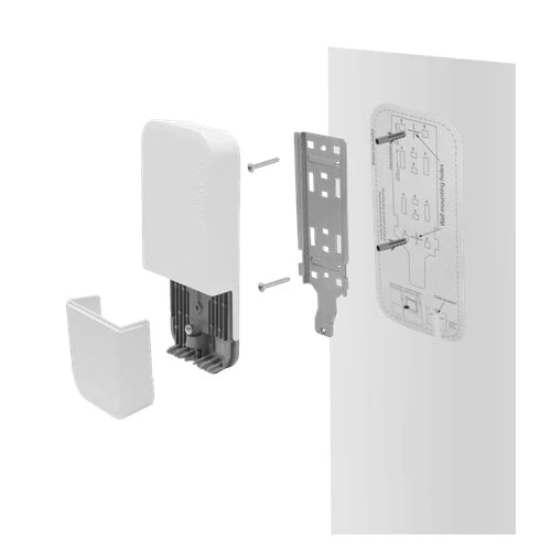 MikroTik 180º PtMP BeamForming 60GHz 802.11ad 1-1000 L4 inc-24V 1Gbps | WAP-60GX3-AP