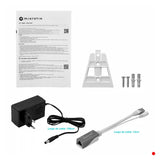 MikroTik 2-1000(1-PoE-In) 1-SFP-2,5GMedio Converter IP55 inc-48Vdc | FTC21
