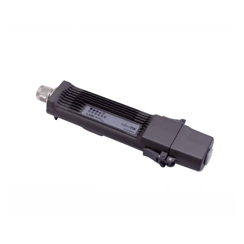 MikroTik 2,4/5GHZ-ac 31dBm L4 1-1000 1-N-M PoE inc-Antena-6dBi inc-24V | METAL-52AC