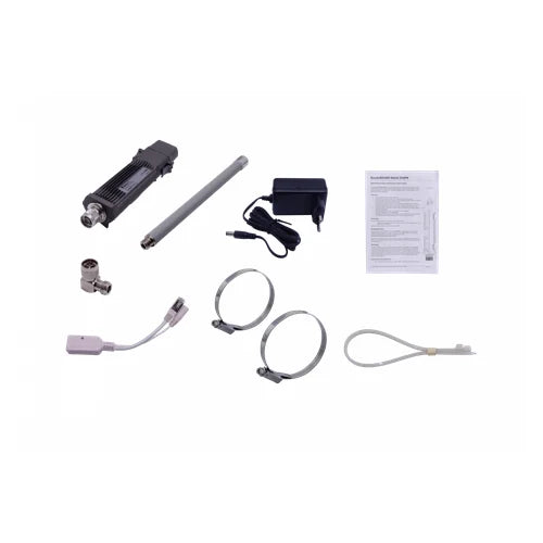 MikroTik 2,4/5GHZ-ac 31dBm L4 1-1000 1-N-M PoE inc-Antena-6dBi inc-24V | METAL-52AC