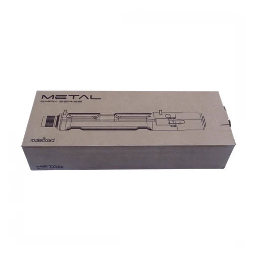 MikroTik 2,4/5GHZ-ac 31dBm L4 1-1000 1-N-M PoE inc-Antena-6dBi inc-24V | METAL-52AC