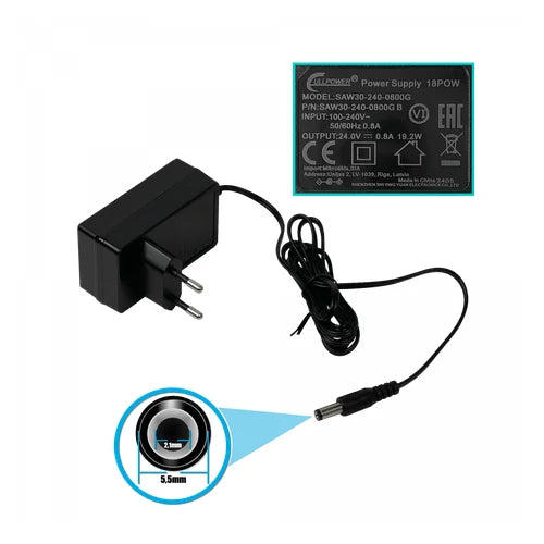 MikroTik 2,4/5GHz LTE1-2-3-7-8-20-38-40 Sim U.FL 2x2-2,5dBi 2-1000 L4 | WAP-AC-LTE-KIT