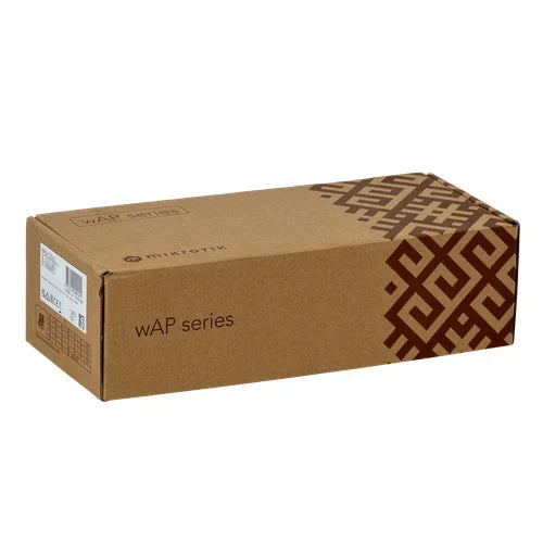 MikroTik 2,4/5GHz LTE1-2-3-7-8-20-38-40 Sim U.FL 2x2-2,5dBi 2-1000 L4 | WAP-AC-LTE-KIT