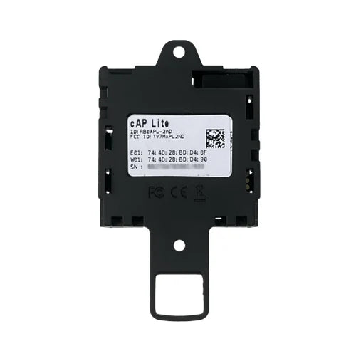MikroTik 2,4GHz L4 1,5dBi CAPsMAN 1-100-POE/5-60V 22dBm Techo/Muro/3D | CAP-LITE
