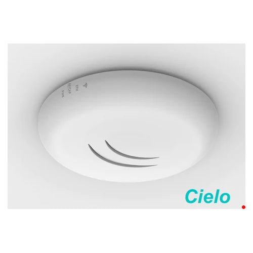 MikroTik 2,4GHz L4 1,5dBi CAPsMAN 1-100-POE/5-60V 22dBm Techo/Muro/3D | CAP-LITE