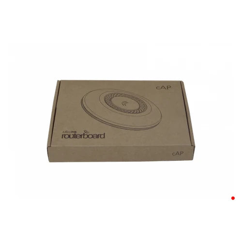MikroTik 2,4GHz L4 2dBi CAPSMAN 1-100-POE/12-56V 22dBm 160mW 650MHZ | RBCAP-2ND