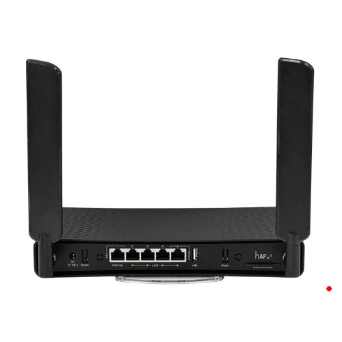 MikroTik 2-ANT-RPSMA 5-1000 AC1200 2,4/5GHz 3/6dBi USB L4 PoE-in/out | HAP-AC3