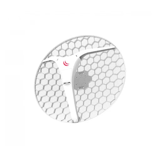MikroTik 2-Grillas 60GHz 802.11ad 1-1000 L3 inc24V 1,8gbps 1,5km 391mm | LHGG-60AD