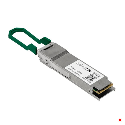 MikroTik 2-LC 2km QSFP28-100G 4x25Gbps SM 1310nm DDM MonoModo | XQ+31LC02D