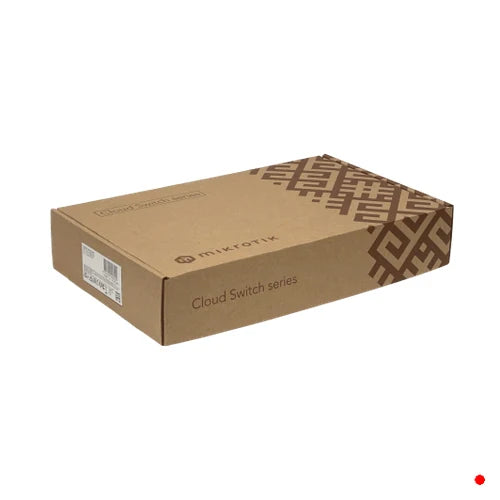 MikroTik 2-SFP+10G 8-1000 Switch SwOS-Lite Rack inc24V PoE-in 12-57V | CSS610-8G-2S+IN