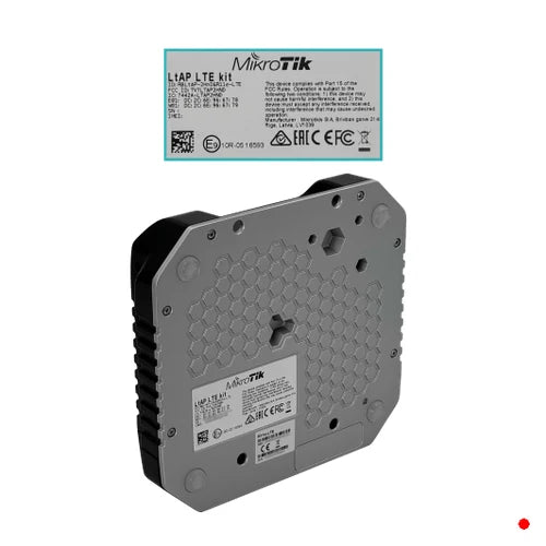 MikroTik 2-Sim 2MPCIe LTE1-2-3-7-8-20-38-40 GPS 2,4GHz 2x2-2dBi 1-1000 | LTAP-LTE-KIT
