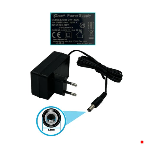 MikroTik 2-Sim 2MPCIe LTE1-2-3-7-8-20-38-40 GPS 2,4GHz 2x2-2dBi 1-1000 | LTAP-LTE-KIT