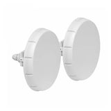 MikroTik 2-unid Puente-1500m 261mm 60GHz 802.11ad 1-1000 OS-L3 inc24V | WIRELESS-WIRE-NRAY