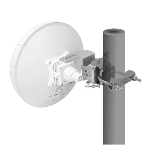 MikroTik 2-unid Puente-1500m 261mm 60GHz 802.11ad 1-1000 OS-L3 inc24V | WIRELESS-WIRE-NRAY