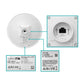 MikroTik 2-unid Puente-1500m 261mm 60GHz 802.11ad 1-1000 OS-L3 inc24V | WIRELESS-WIRE-NRAY