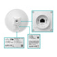 MikroTik 2-unid Puente-1500m 261mm 60GHz 802.11ad 1-1000 OS-L3 inc24V | WIRELESS-WIRE-NRAY