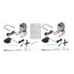 MikroTik 2-unid Puente-1500m 261mm 60GHz 802.11ad 1-1000 OS-L3 inc24V | WIRELESS-WIRE-NRAY