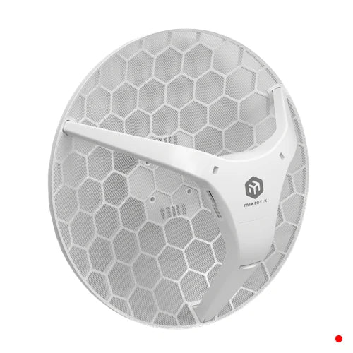 MikroTik 24dBi Grilla 5GHz 1-1000 L3 391mm-Diam inc24V | LHG-5-AX