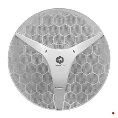 MikroTik 24dBi Grilla 5GHz 1-1000 L3 391mm-Diam inc24V | LHG-5-AX