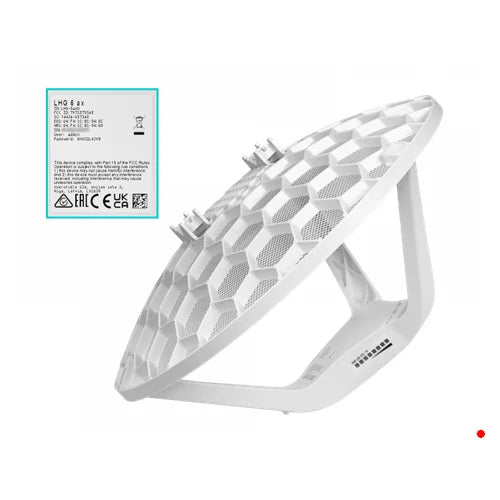 MikroTik 24dBi Grilla 5GHz 1-1000 L3 391mm-Diam inc24V | LHG-5-AX