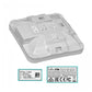 MikroTik 25dBm 5150-5875MHz 5GHz 2x2 L3 16dBi 23º 1-100-PoE 129x129mm | SXTSQ-LITE5