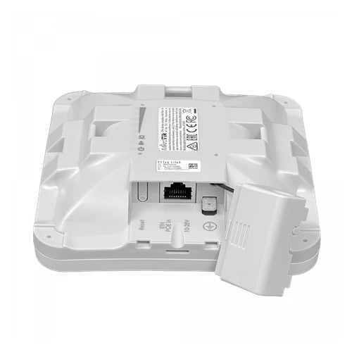 MikroTik 25dBm 5150-5875MHz 5GHz 2x2 L3 16dBi 23º 1-100-PoE 129x129mm | SXTSQ-LITE5