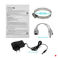 MikroTik 25dBm 5150-5875MHz 5GHz 2x2 L3 16dBi 23º 1-100-PoE 129x129mm | SXTSQ-LITE5
