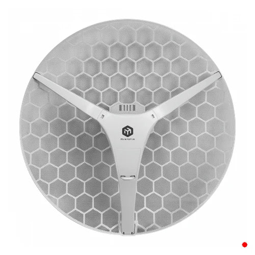 MikroTik 27dBi Grilla 5GHz 1-1000 L3 550mm-Diam inc24V | LHG-XL-5-AX