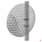 MikroTik 27dBi Grilla 5GHz 1-1000 L3 550mm-Diam inc24V | LHG-XL-5-AX