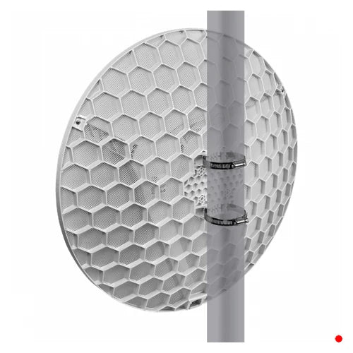 MikroTik 27dBi Grilla 5GHz 1-1000 L3 550mm-Diam inc24V | LHG-XL-5-AX