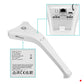 MikroTik 27dBi Grilla 5GHz 1-1000 L3 550mm-Diam inc24V | LHG-XL-5-AX