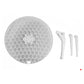 MikroTik 27dBi Grilla 5GHz 1-1000 L3 550mm-Diam inc24V | LHG-XL-5-AX