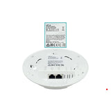MikroTik 2x2-2dBi 2,4GHz-N300 5Ghz-867 L4 inc-24V 2-1000-PoEPass 26dBm | CAP-AC