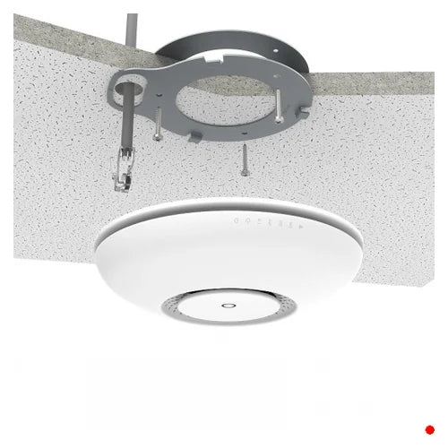 MikroTik 2x2-2dBi 2,4GHz-N300 5Ghz-867 L4 inc-24V 2-1000-PoEPass 26dBm | CAP-AC