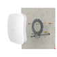 MikroTik 2x2-2dBi 2,4GHz-N300 5Ghz-867 L4 inc-24V 2-1000-PoEPass 26dBm | CAP-AC