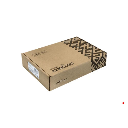 MikroTik 2x2-2dBi 2,4GHz-N300 5Ghz-867 L4 inc-24V 2-1000-PoEPass 26dBm | CAP-AC