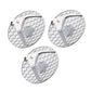 MikroTik 3-unids Grilla 24,5dBi 7º 1-100 2x2 L3 391mm inc24V RBLHG-5ND | LHG-5-3U