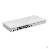 MikroTik 4-1,7GHz 16-1000 2-SFP+ USB RS232 L6 2-220VAC req-Cables-C13 | CCR2004-16G-2S+